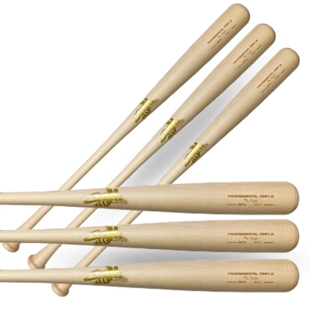 Stinger Sports Prime Series - Stinger "Natty" Pro Grade Wood Bat (3 Pack), game wood bats, adult: photo from Stinger Sports