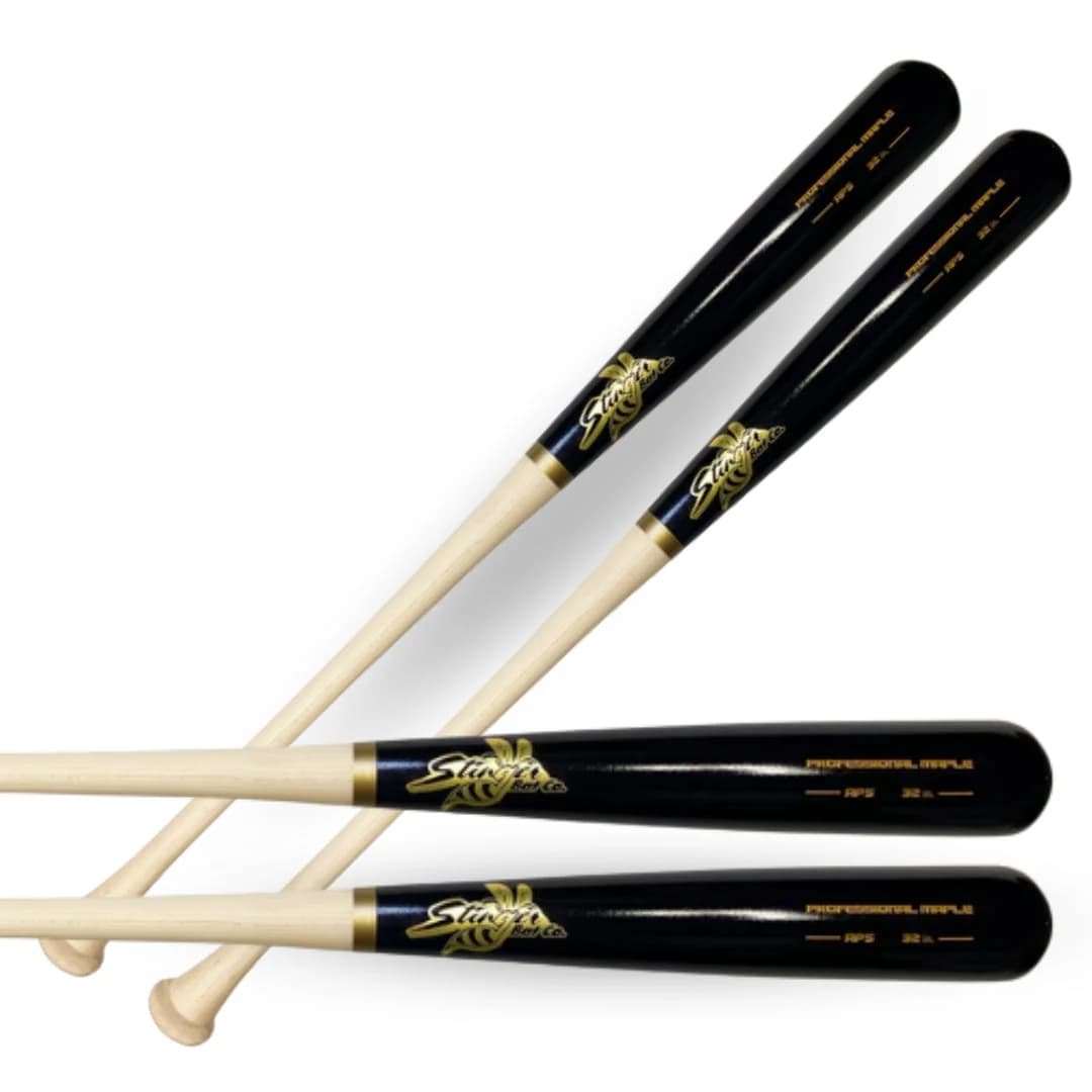 Stinger Sports Prime Series - Stinger Pro Grade Wood Bat (2 Pack), game wood bats, adult: photo from Stinger Sports