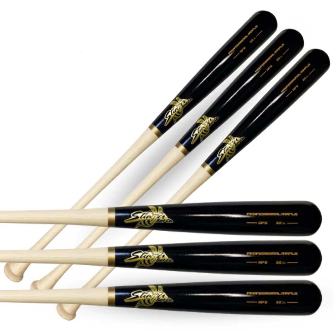 Stinger Sports Prime Series - Stinger Pro Grade Wood Bat (3 Pack), game wood bats, adult: photo from Stinger Sports