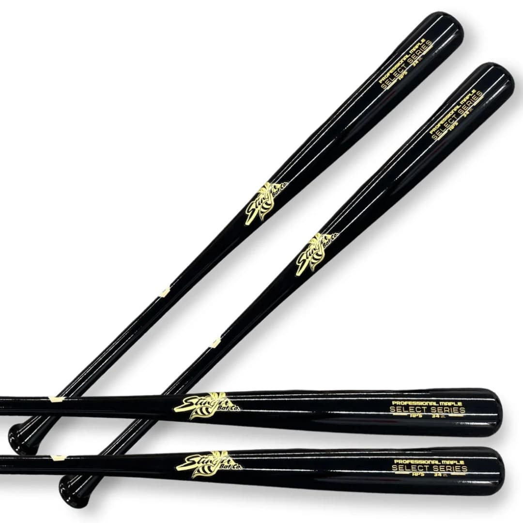 Stinger Sports Select Series - Stinger Pro Grade Wood Bat (2 Pack), game wood bats, adult: photo from Stinger Sports