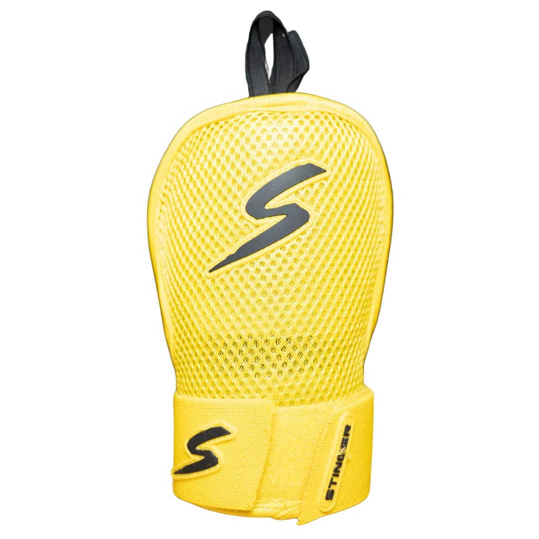 Stinger Sports Stinger Select Hand Guard - Gold, protective gear: photo from Stinger Sports
