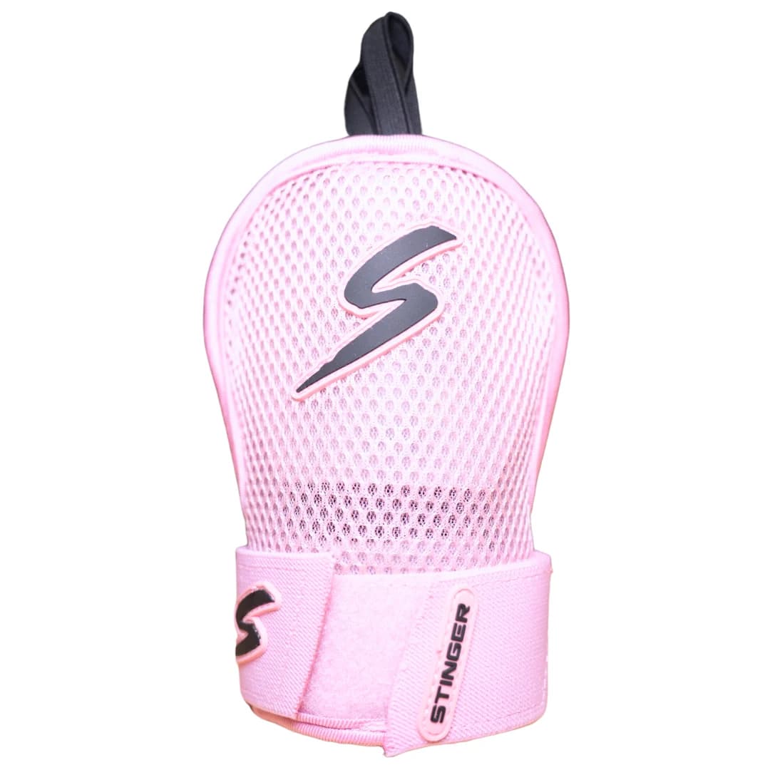Stinger Sports Stinger Select Hand Guard - Pink, protective gear: photo from Stinger Sports