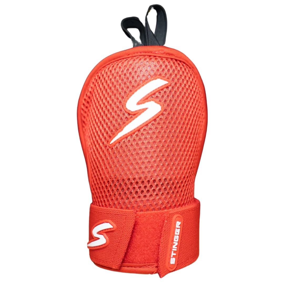 Stinger Sports Stinger Select Hand Guard - Red, protective gear: photo from Stinger Sports