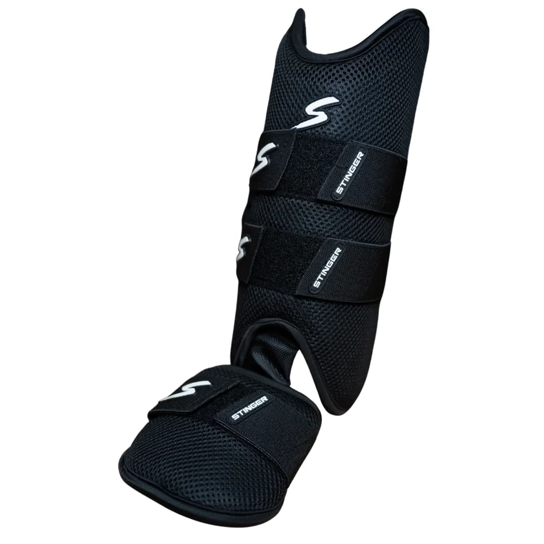 Stinger Sports Stinger Select Leg Guard - Black, protective gear: photo from Stinger Sports