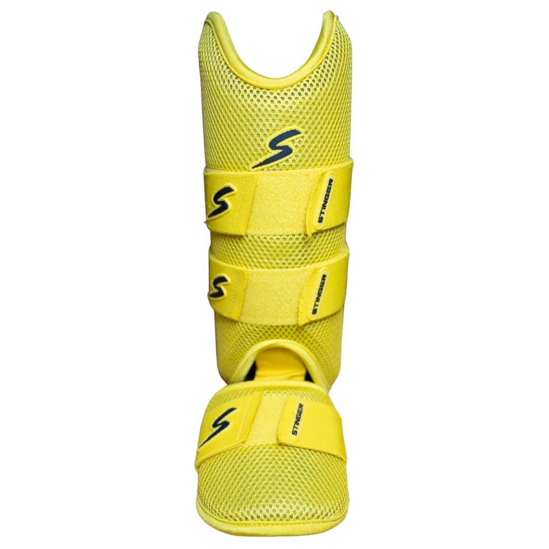 Stinger Sports Stinger Select Leg Guard - Gold, protective gear: photo from Stinger Sports