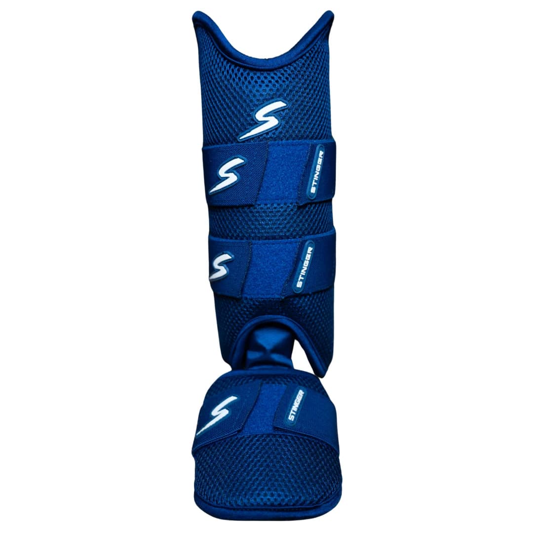 Stinger Sports Stinger Select Leg Guard - Navy, protective gear: photo from Stinger Sports