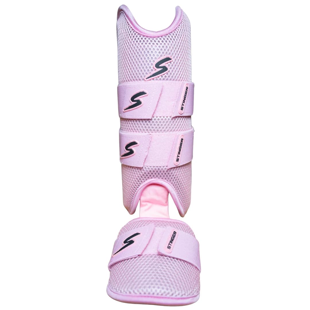Stinger Sports Stinger Select Leg Guard - Pink, protective gear: photo from Stinger Sports