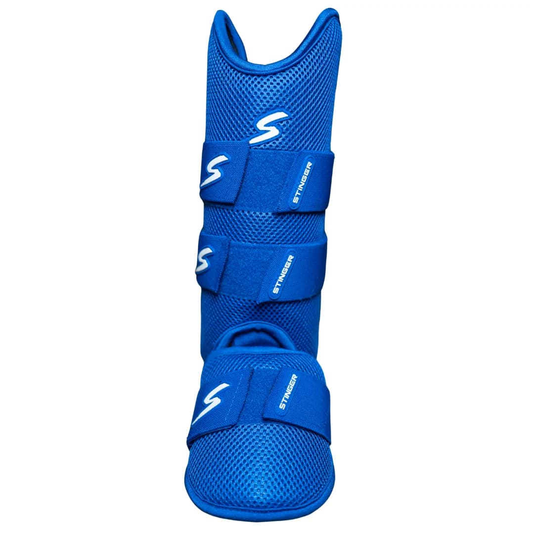 Stinger Sports Stinger Select Leg Guard - Royal, protective gear: photo from Stinger Sports