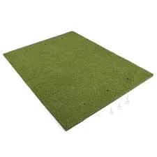 SwingAway Artificial Turf Hitting Mat, turf and mats: photo from SwingAway