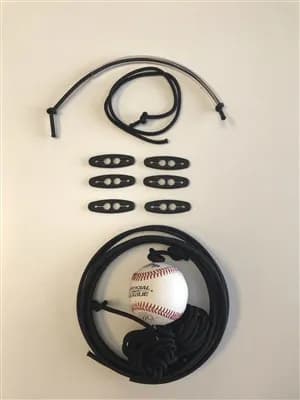 SwingAway Ultimate Tune Up Kit, swing stations and rebound trainers: photo from SwingAway