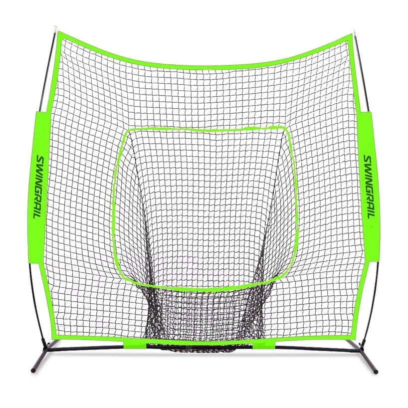 SwingRail Hitting Net - Sale!, portable hitting nets: photo from SwingRail