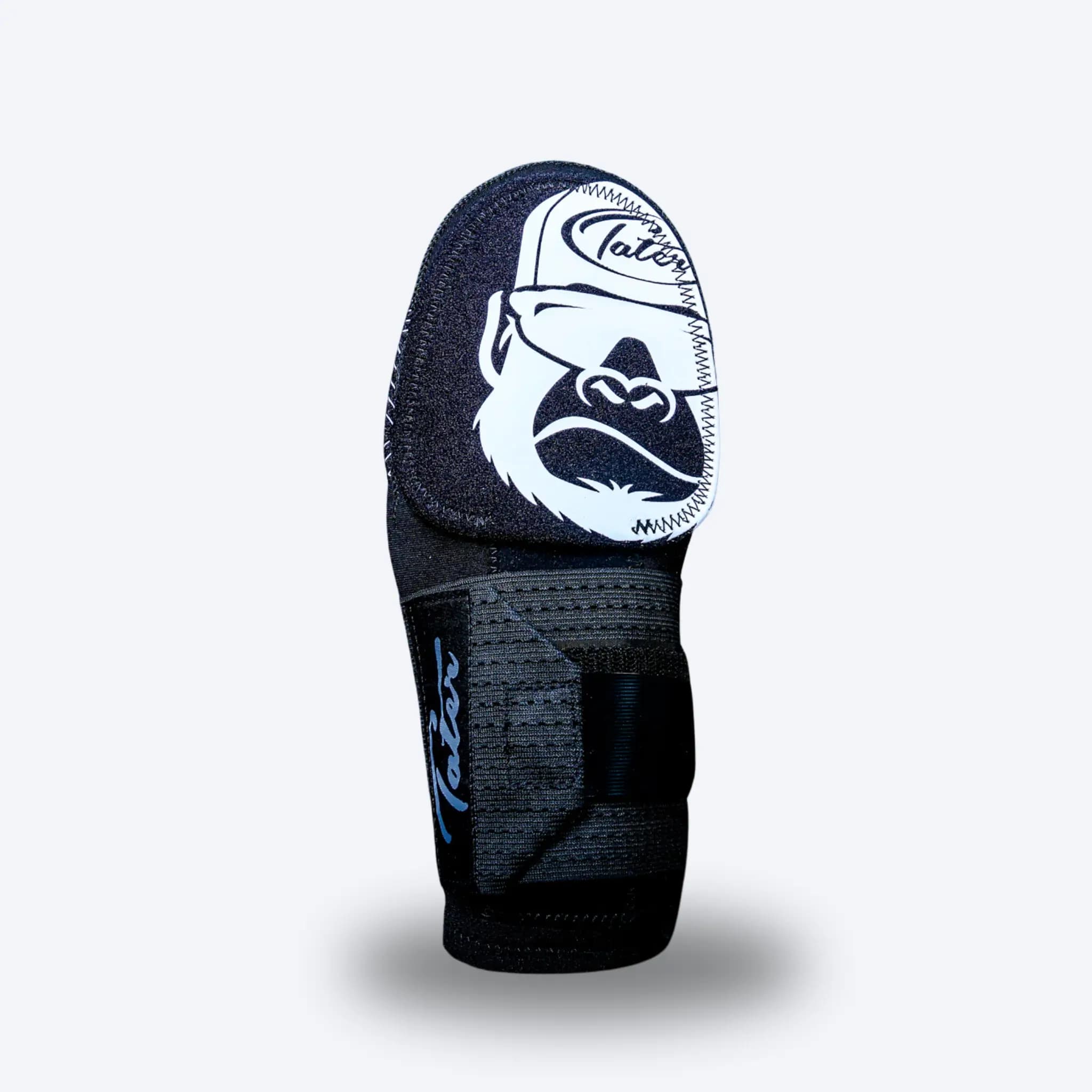 Tater Baseball KONG Sliding Mitt | Black, protective gear: photo from Tater Baseball