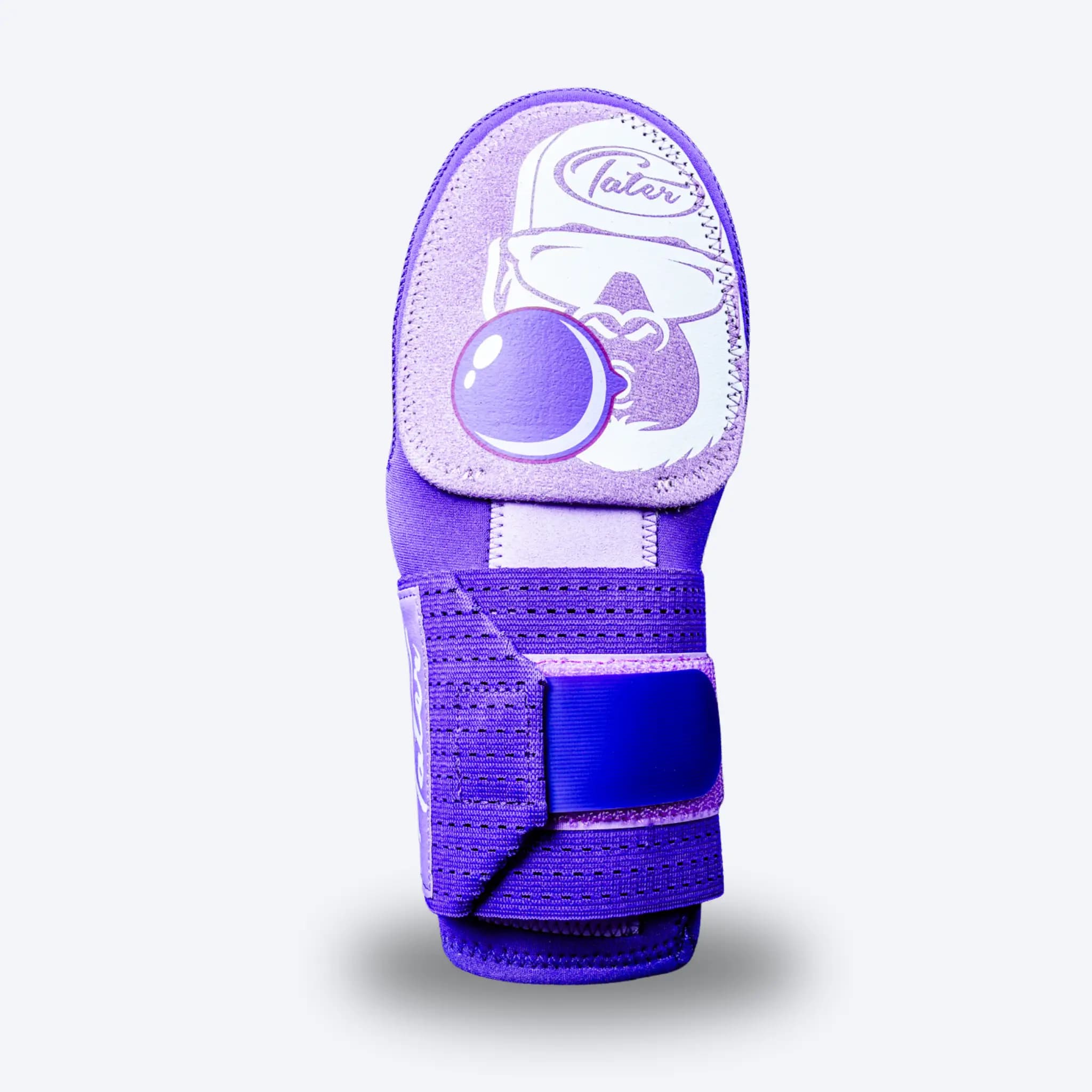 Tater Baseball KONG Sliding Mitt | Bubblegum Purple Kong, protective gear: photo from Tater Baseball