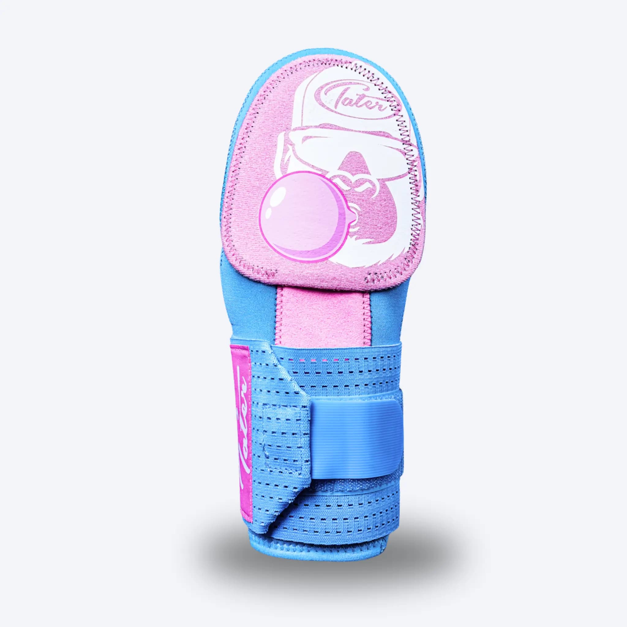Tater Baseball KONG Sliding Mitt | Cotton Candy Bubblegum Kong, protective gear: photo from Tater Baseball