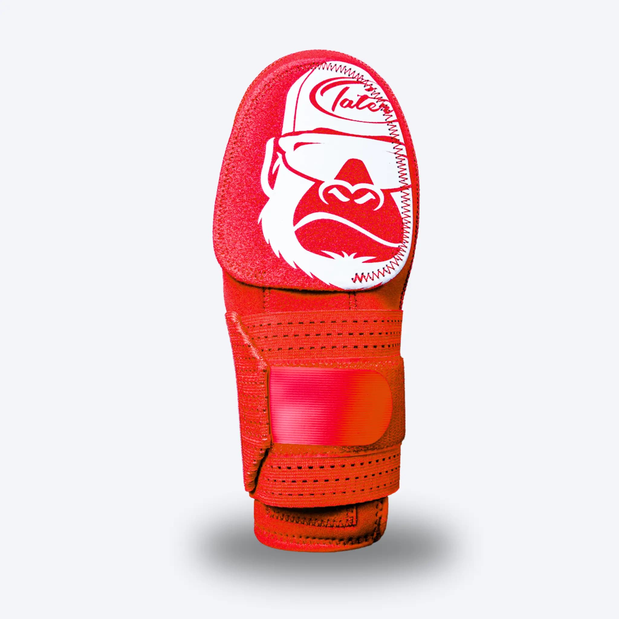 Tater Baseball KONG Sliding Mitt | Red, protective gear: photo from Tater Baseball