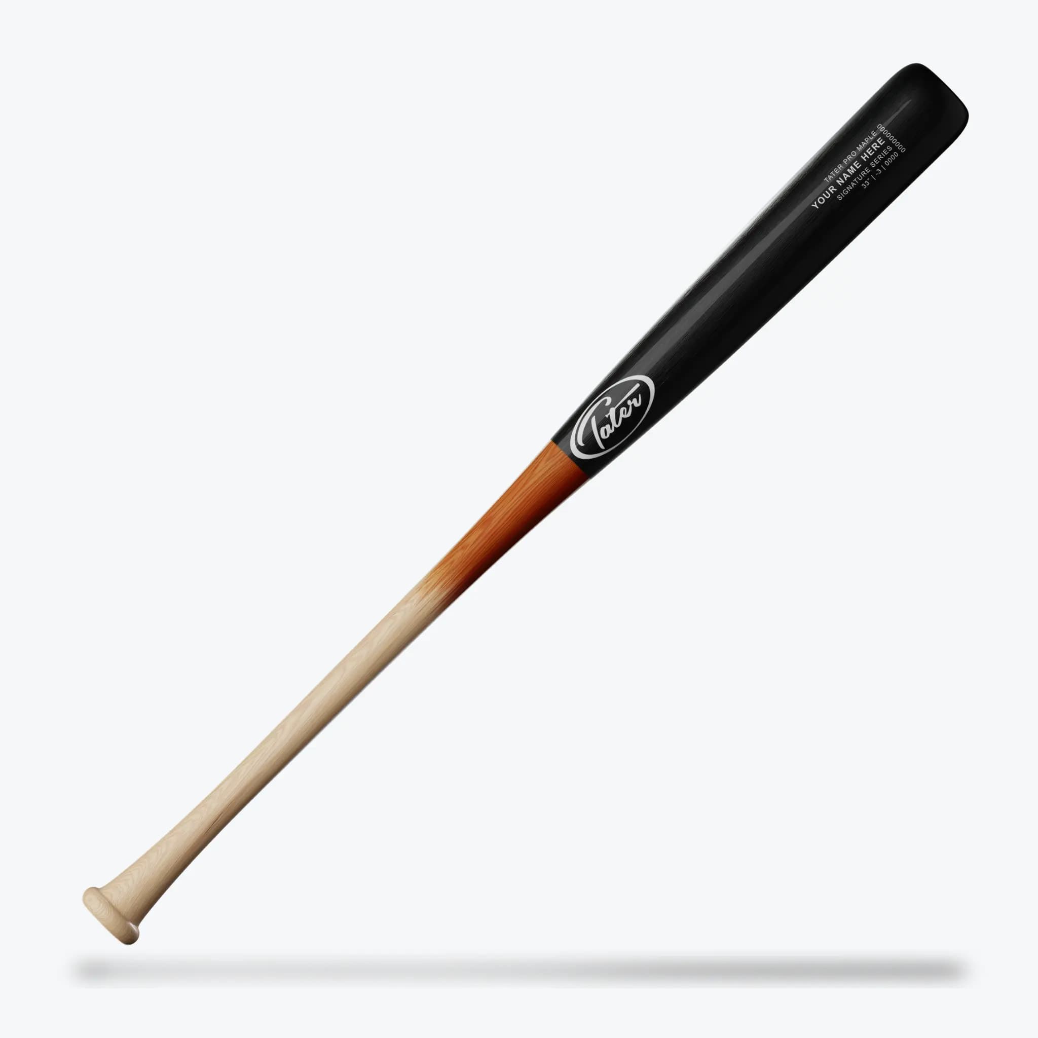 Tater Baseball Tater-243 Pro, game wood bats, adult: photo from Tater Baseball