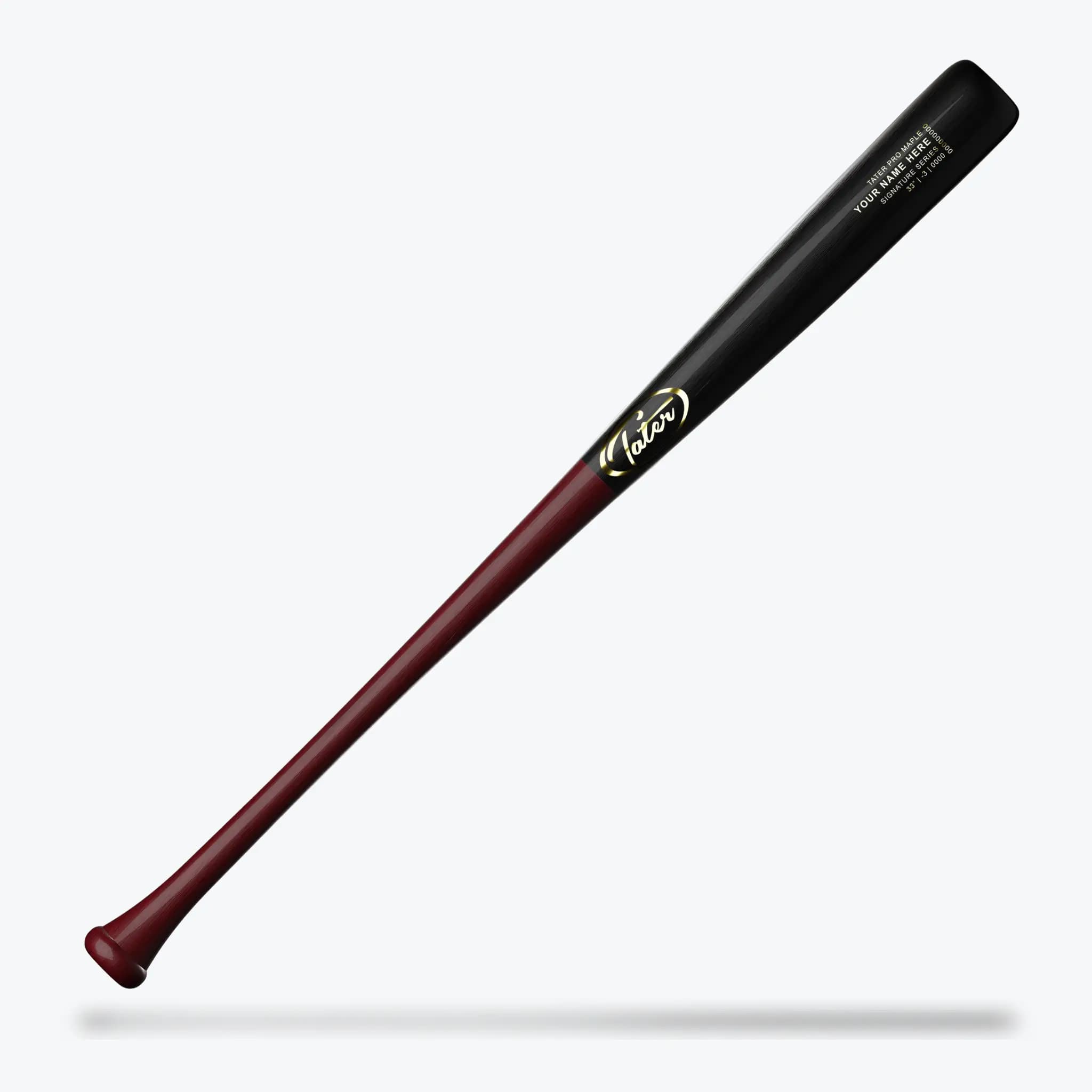 Tater Baseball Tater-271 Pro, game wood bats, adult: photo from Tater Baseball