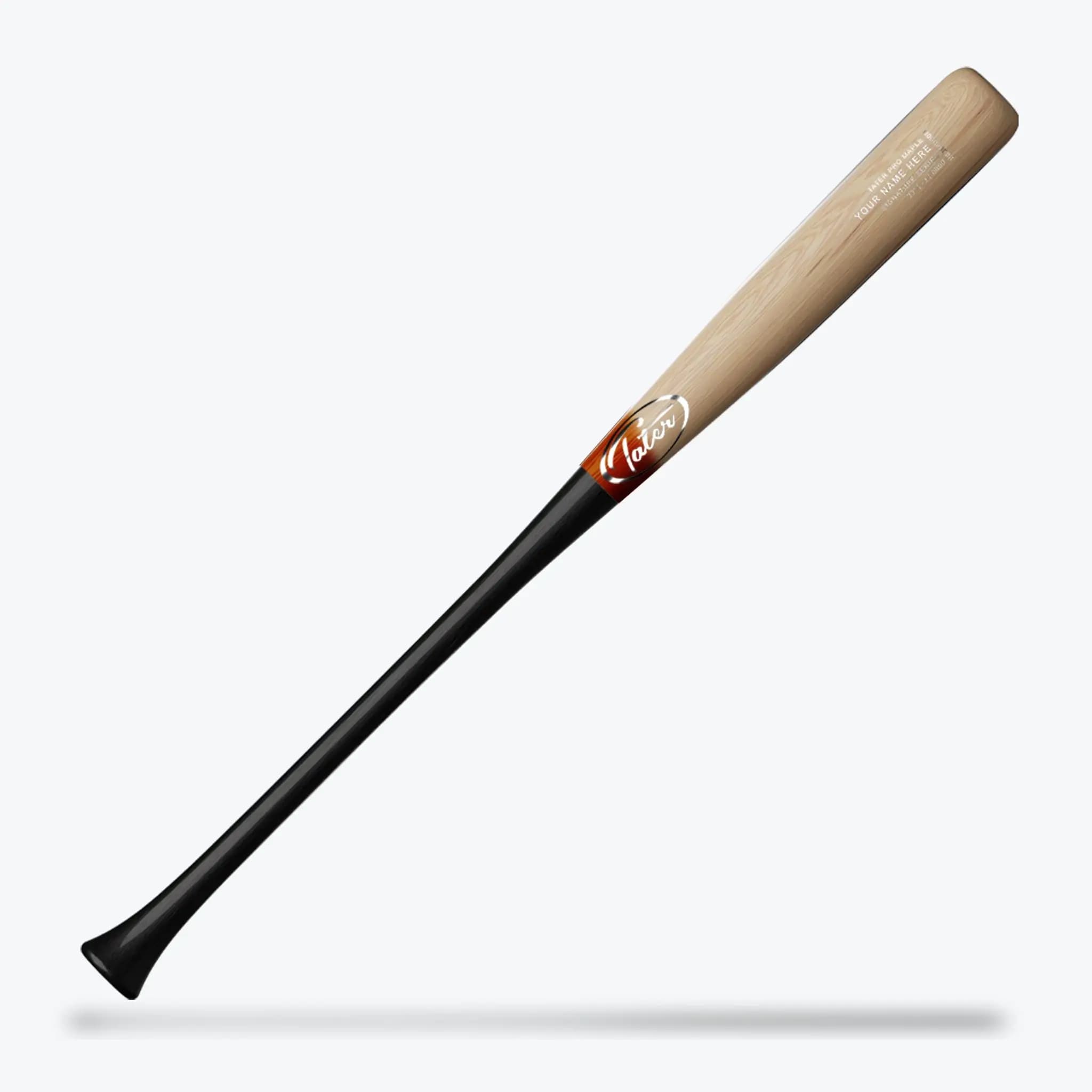 Tater Baseball Tater J21 Pro, game wood bats, adult: photo from Tater Baseball
