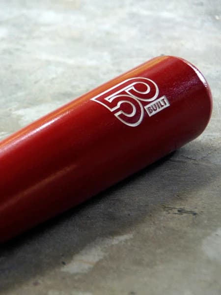 Texas Timber 50 Built Ash, game wood bats, adult: photo from Texas Timber