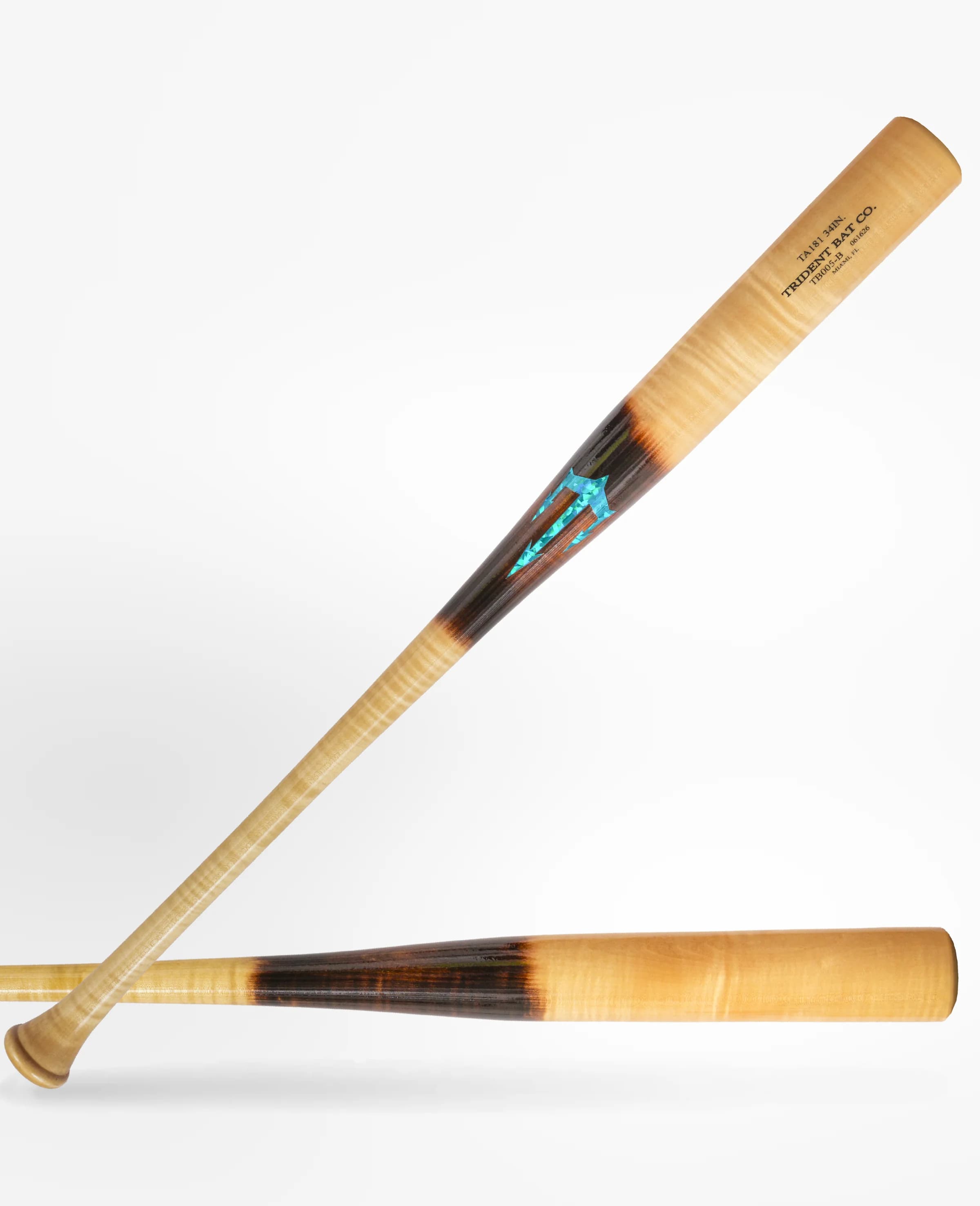 Trident Bat Company T-A181, game wood bats, adult: photo from Trident Bat Company
