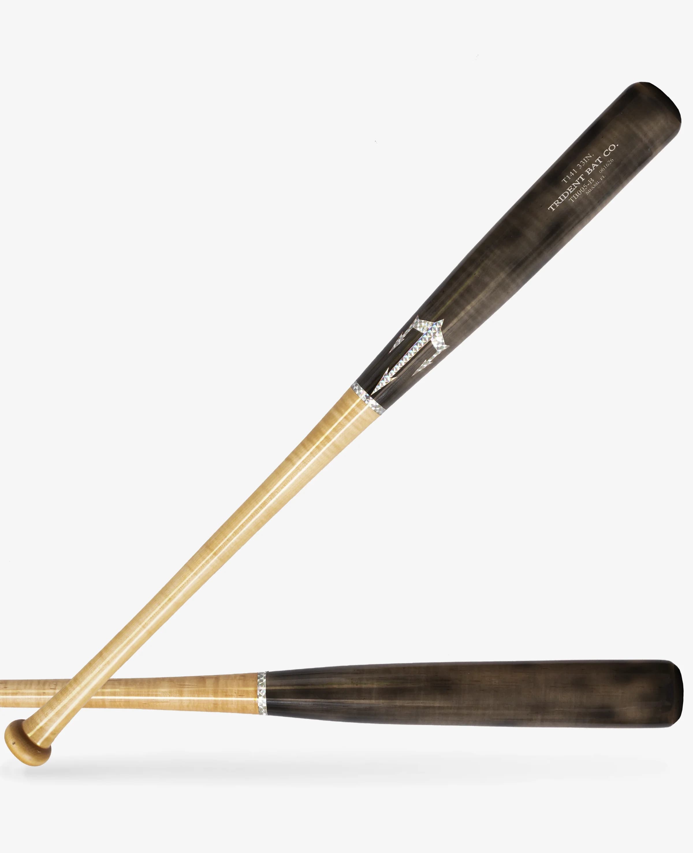 Trident Bat Company T141, game wood bats, adult: photo from Trident Bat Company