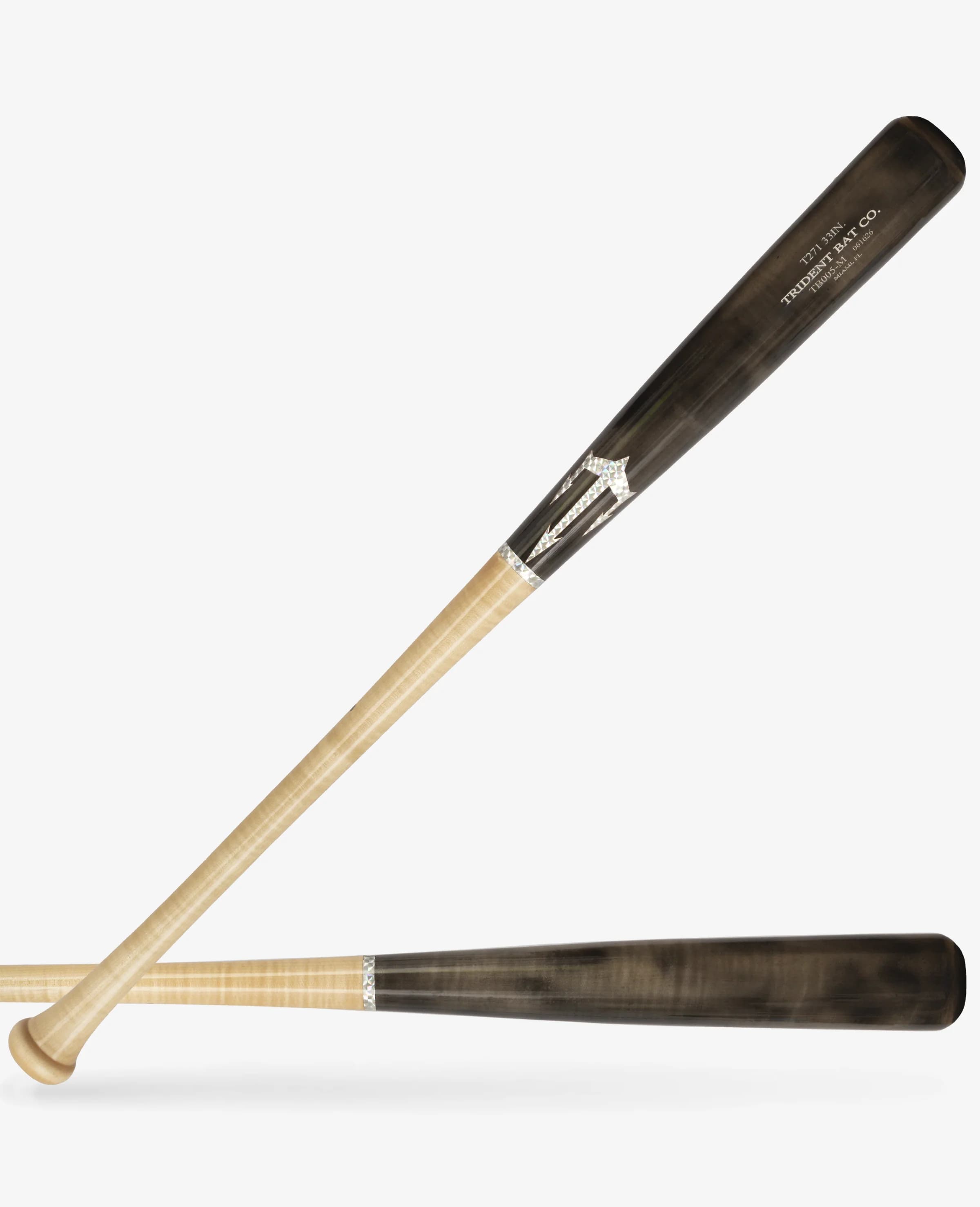 Trident Bat Company T271, game wood bats, adult: photo from Trident Bat Company