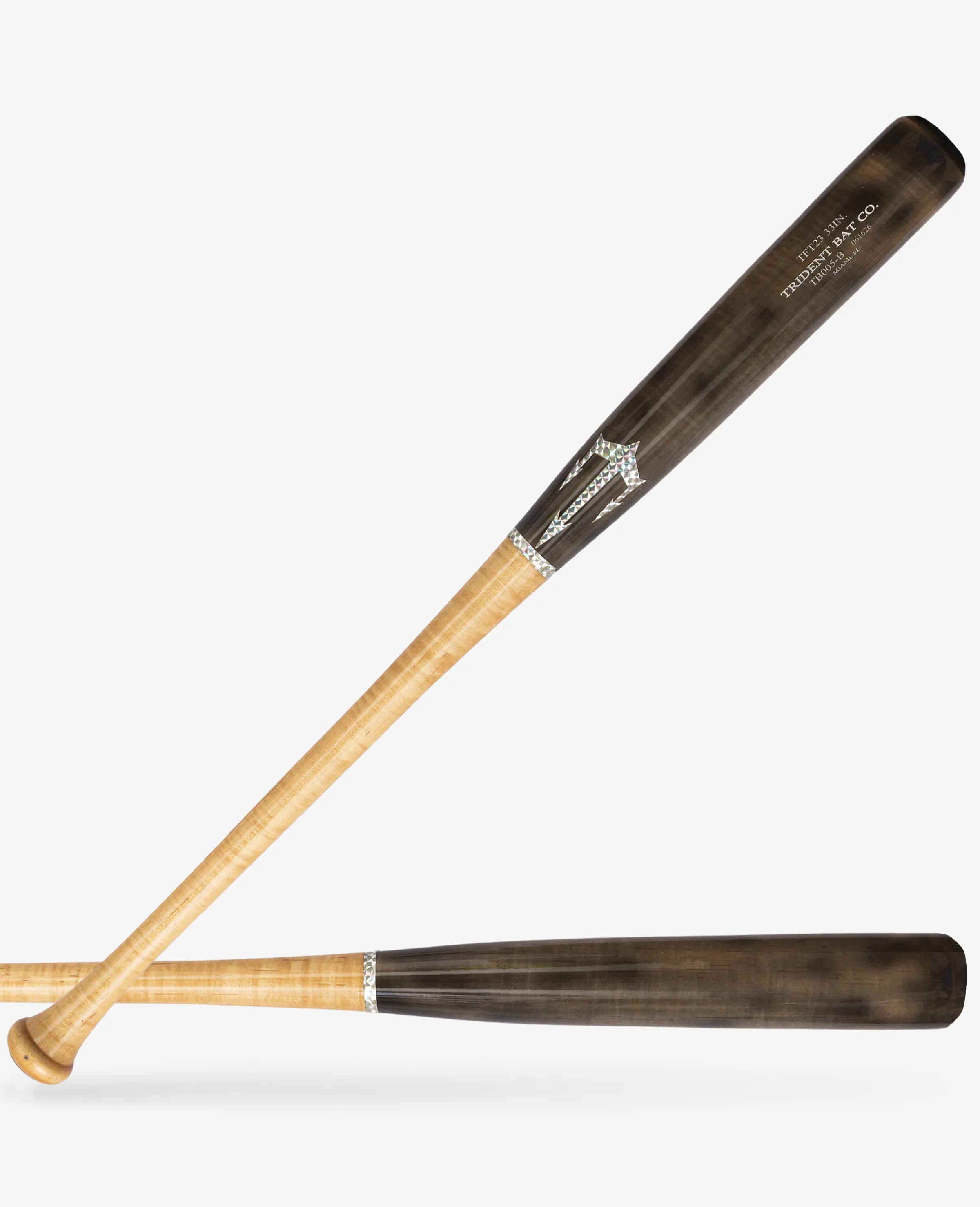 Trident Bat Company TFT-23, game wood bats, adult: photo from Trident Bat Company
