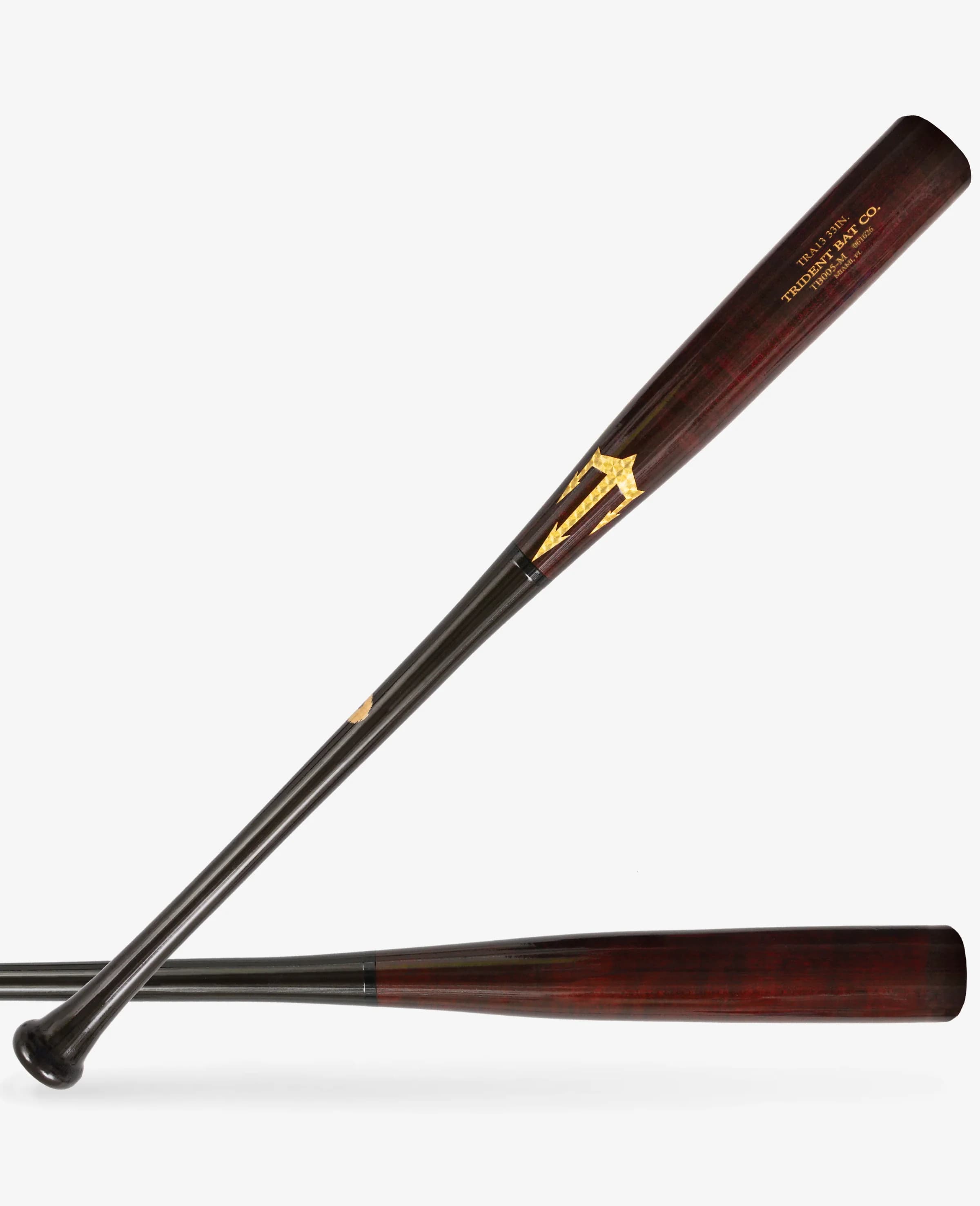 Trident Bat Company TRA13, game wood bats, adult: photo from Trident Bat Company