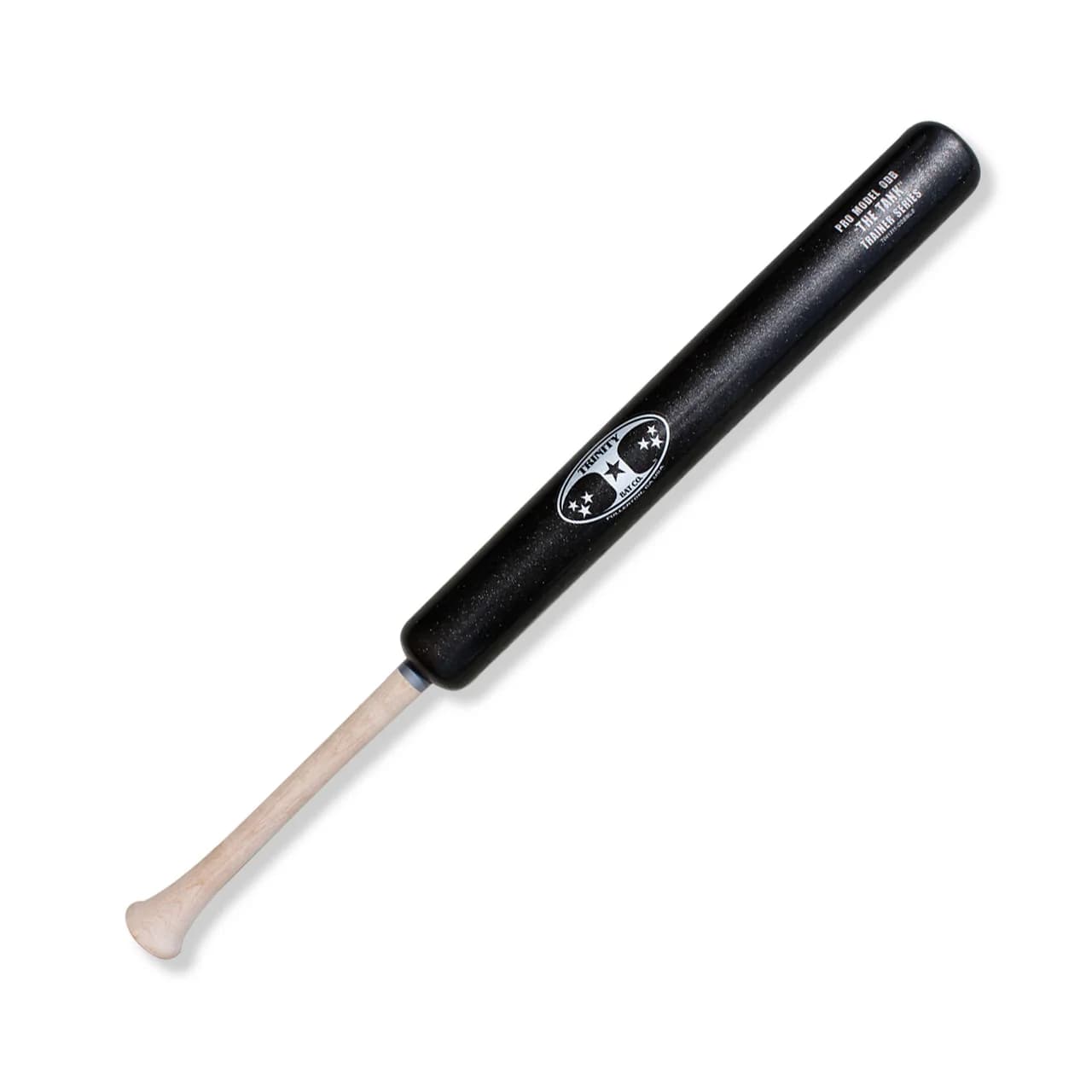Trinity Bat Co. On-Deck bat, heavy and overload bats: photo from Trinity Bat Co.
