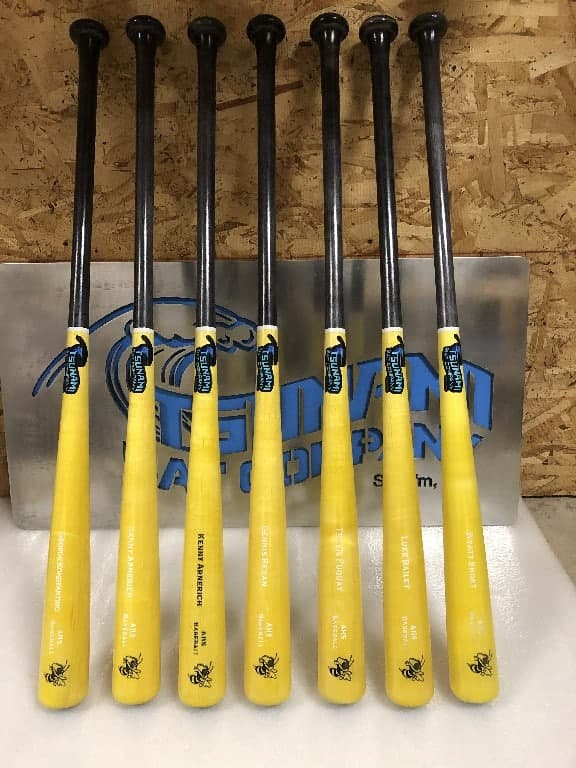 Tsunami Bat Company Fungos, fungo bats: photo from Tsunami Bat Company
