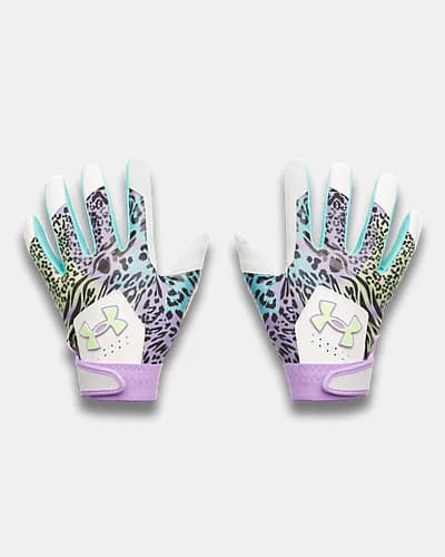 Under Armour UA Clean Up La Fiera PEBoys' Batting Gloves - Keeps You Cool, batting gloves: photo from Under Armour