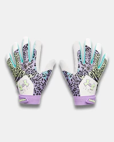 Under Armour UA Clean Up La Fiera PEMen's Batting Gloves - Keeps You Cool, batting gloves: photo from Under Armour