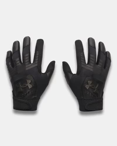 Under Armour UA Clean Up T-Ball Boys' Batting Gloves, batting gloves: photo from Under Armour