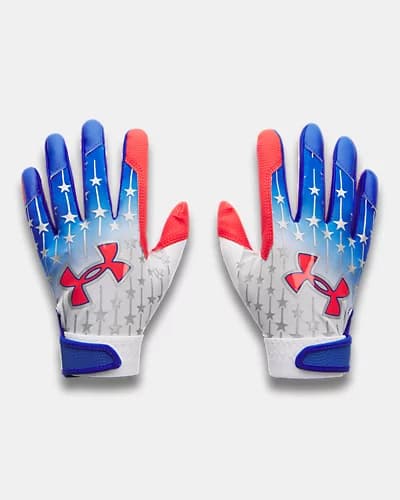 Under Armour UA Clean Up USABoys' Batting Gloves - Keeps You Cool, batting gloves: photo from Under Armour
