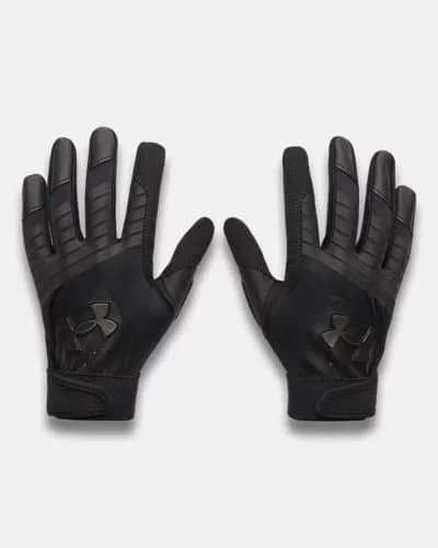 Under Armour UA Clean UpBoys' Batting Gloves - Moisture Wicking, batting gloves: photo from Under Armour