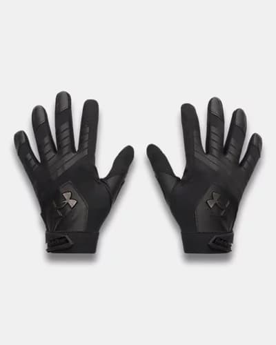 Under Armour UA Clean UpMen's Batting Gloves - Moisture Wicking, batting gloves: photo from Under Armour