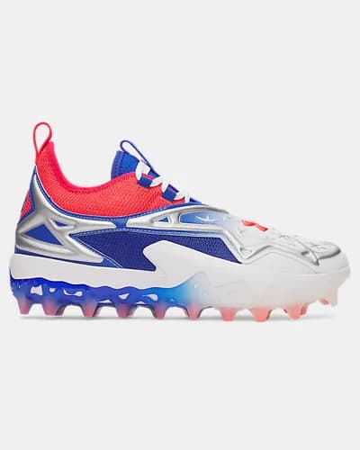 Under Armour UA Harper 11 Pro TPU Low USAMen's Baseball Cleats - Ventilated, molded cleats: photo from Under Armour