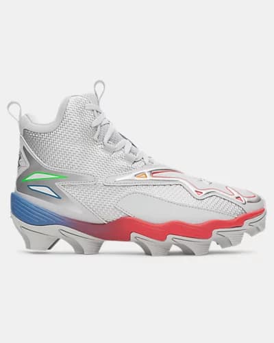 Under Armour UA Harper 11 RM Jr. ‘All Lines Lead Home’Boys' Baseball Cleats, youth cleats: photo from Under Armour