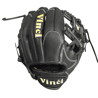 Vinci Pro 11.25 Inch Fielders Glove-Limited Series JV5300-L in Black, infield gloves: photo from Vinci Pro
