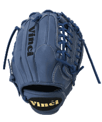 Vinci Pro 11.5 Inch Fielders Glove-Limited Series JC3300-L in Blue, utility gloves: photo from Vinci Pro