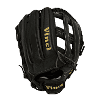 Vinci Pro 12.75 Inch Fielders Glove-Limited Series RV1961-L in Black, outfield gloves: photo from Vinci Pro
