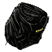 Vinci Pro 33 Inch Baseball Catchers Mitt-Limited Series SW1979-L in Black, catcher's mitts: photo from Vinci Pro