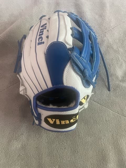 Vinci Pro Limited Time New Sleek Design Cowhide Leather Fielders Glove-, custom gloves: photo from Vinci Pro