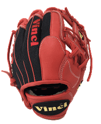 Vinci Pro Mesh Series JV26-M with Black Mesh 11.75 Inch Fielders Glove, infield gloves: photo from Vinci Pro