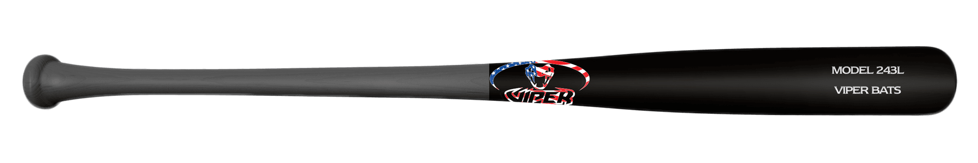Viper Bats 244L Wood Bat, game wood bats, adult: photo from Viper Bats