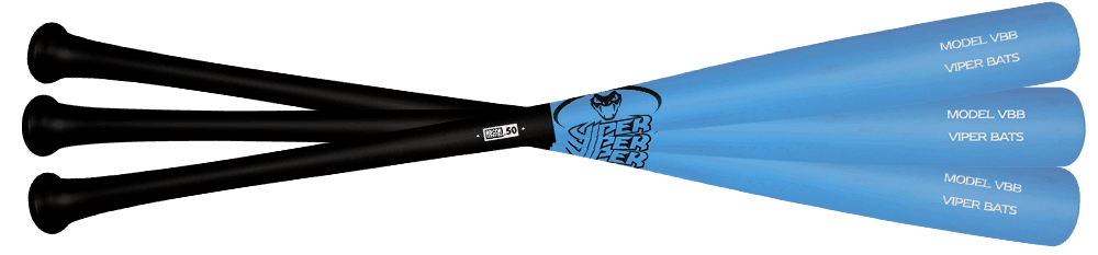 Viper Bats Bamboo 3 Pack Wood Bats, game wood bats, adult: photo from Viper Bats