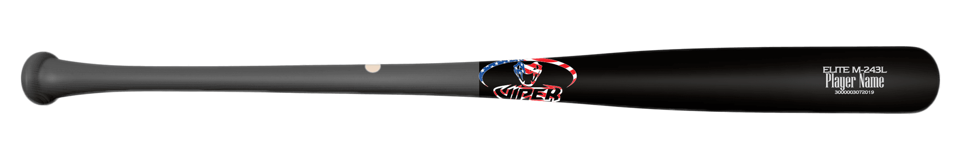 Viper Bats Elite 244L Wood Bat, game wood bats, adult: photo from Viper Bats