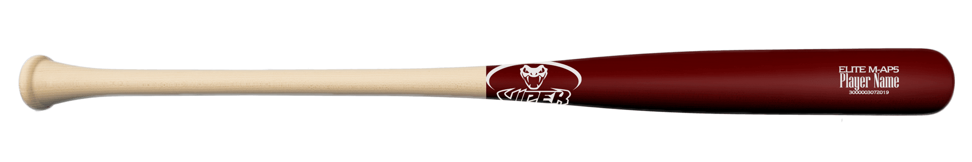 Viper Bats Elite AP5 Wood Bat, game wood bats, adult: photo from Viper Bats