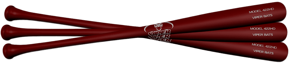 Viper Bats HD 3 Pack Wood Bats, game wood bats, adult: photo from Viper Bats