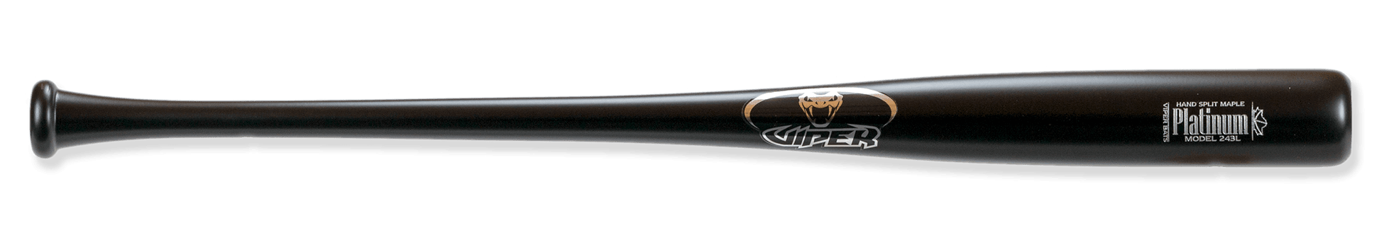 Viper Bats Platinum 243L Wood Bat, game wood bats, adult: photo from Viper Bats